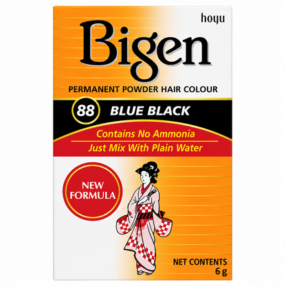 Bigen Permanent Powder Hair Dye 6g