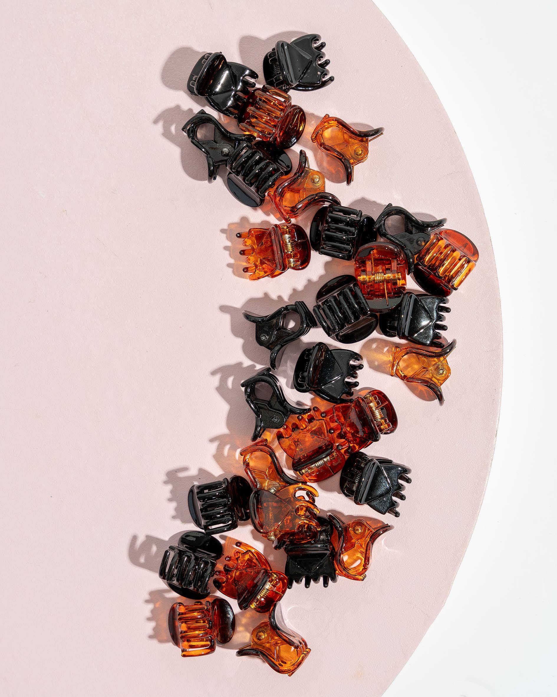 Brushworks Mini Claw Clips - 20 Pack