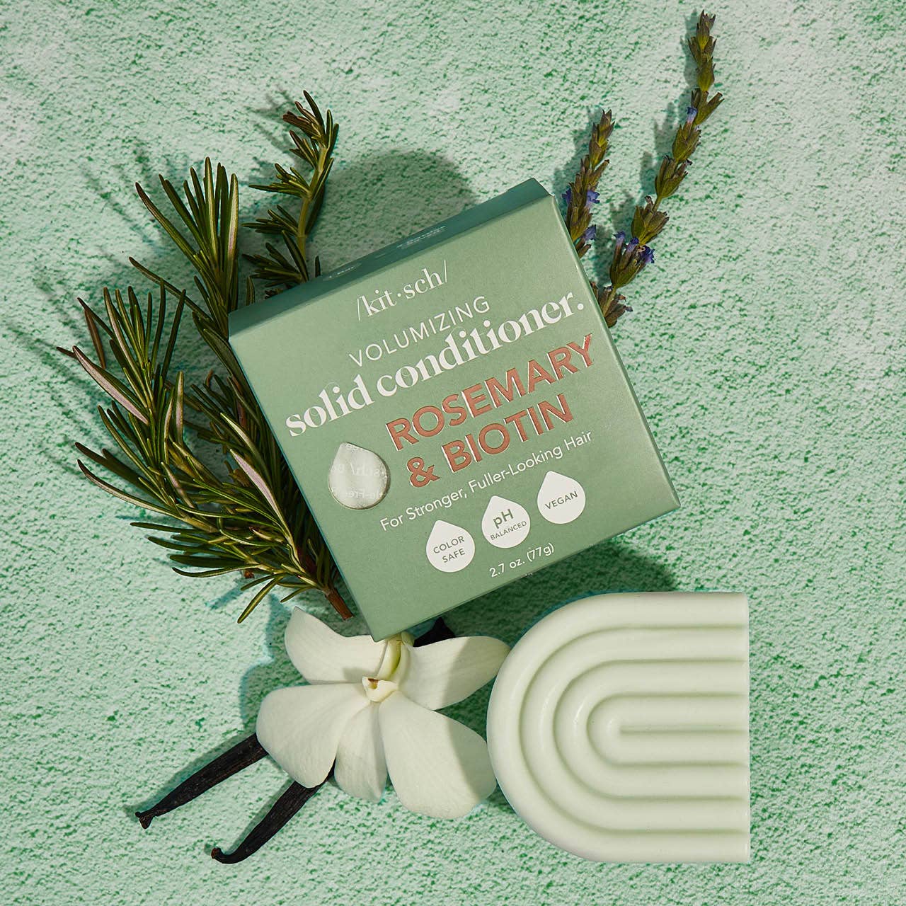 Kitsch Rosemary & Biotin Volumizing Solid Conditioner Bar 2.7oz