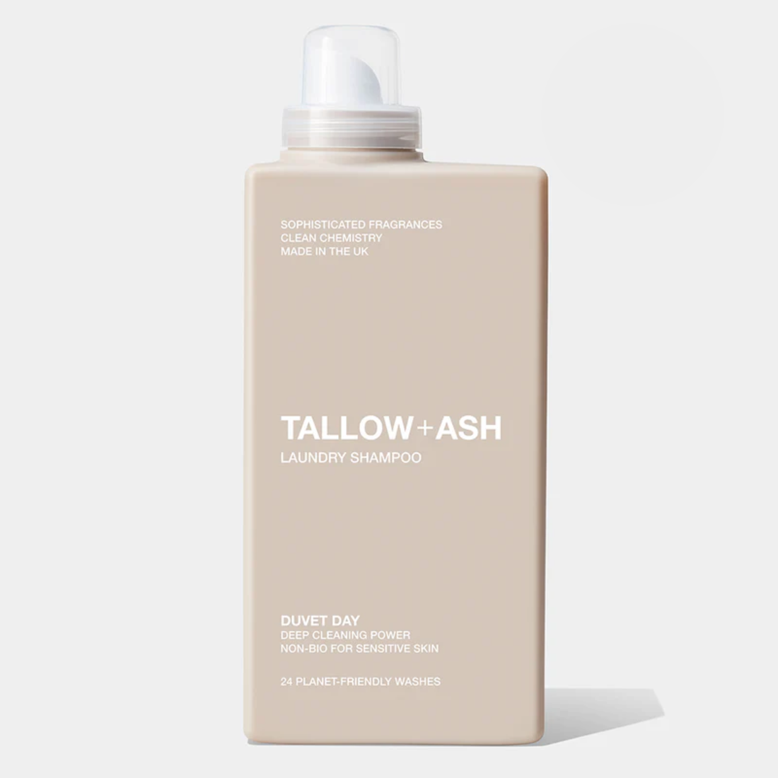 Tallow + Ash Duvet Day Laundry Shampoo 800ml