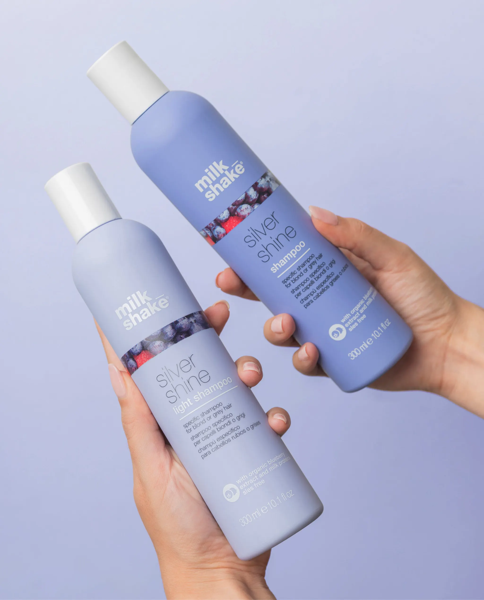 milk_shake Silver Shine Light Shampoo 300ml