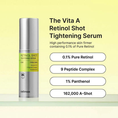 Celimax The Vita A Retinol Shot Tightening Serum 30ml