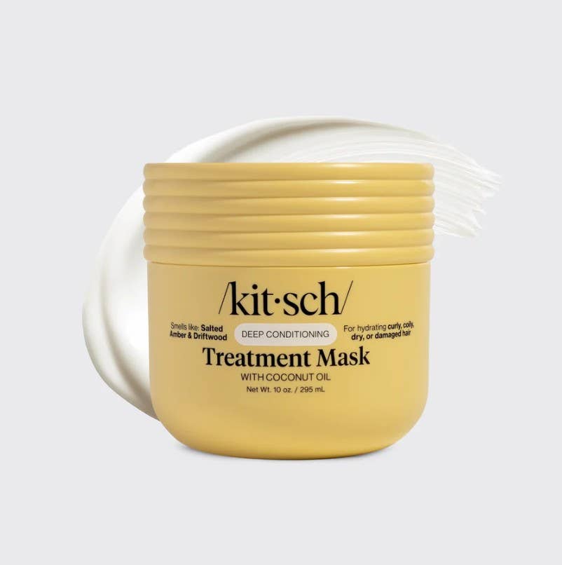 Kitsch Moisturizing Coconut Oil Deep Conditioning Treatment Mask 10oz