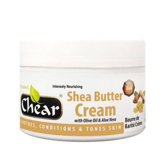 Chear Shea Butter Cream with Olive Oil &amp; Aloe Vera 500ml