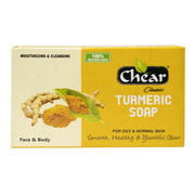 Chear Classic Turmeric Soap Face & Body for Oily & Normal Skin 150g