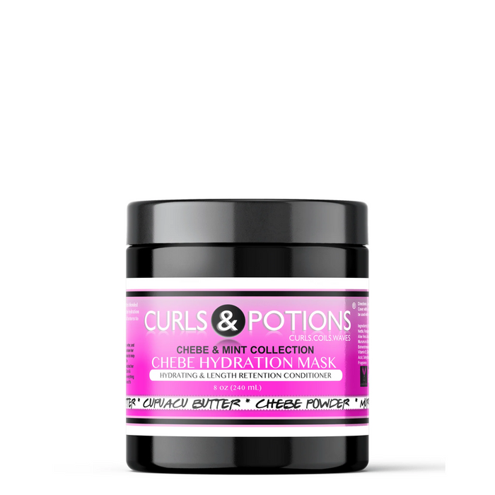 Curls & Potions Chebe Hydration Mask 8oz