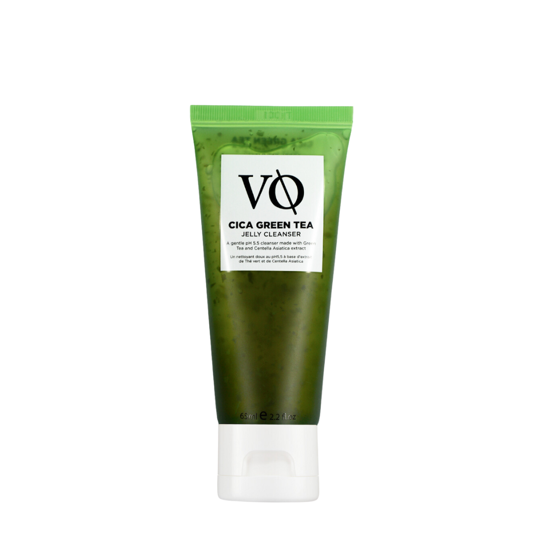 Vitamasques VQ Cica Green Tea Jelly Facial Cleanser