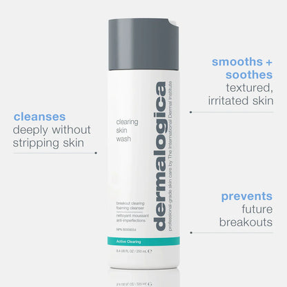Dermalogica Clearing Skin Wash 250ml