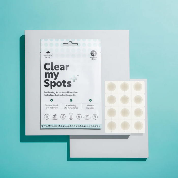 Nature Spell Clear My Spots Pimple Patches - 36 Translucent Hydrocolloid Patches