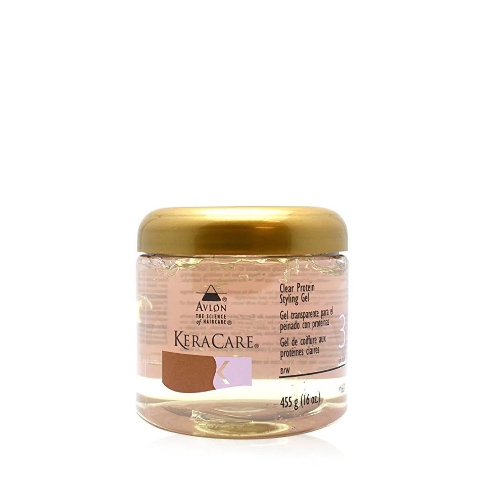 Avlon KeraCare Clear Protein Styling Gel 16oz