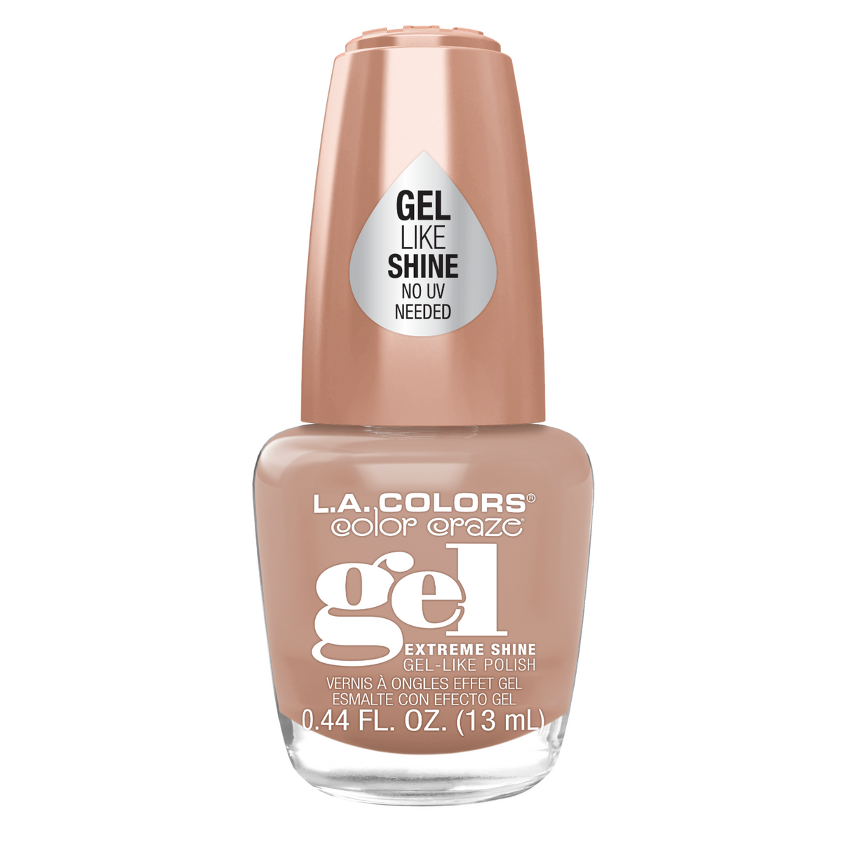 L.A Colors Color Craze Extreme Shine Gel-Like-Polish 13ml