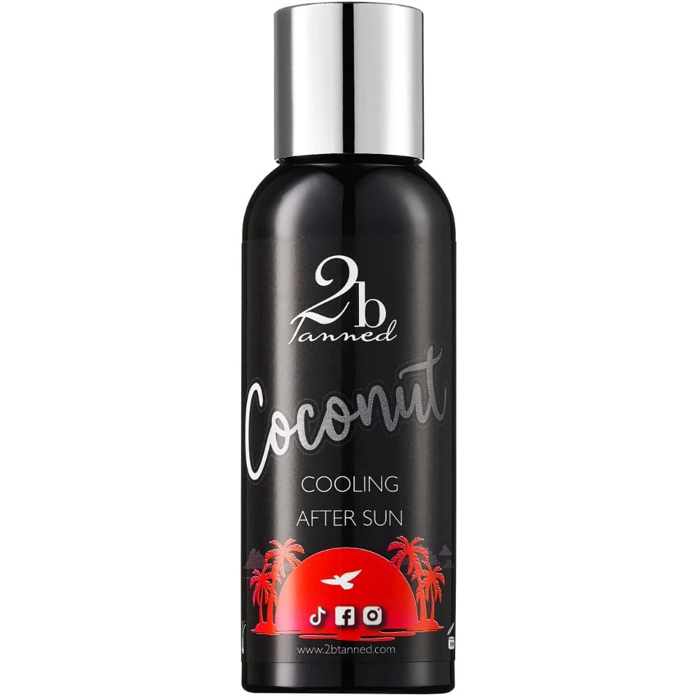 2bTanned Coconut Cooling After Sun