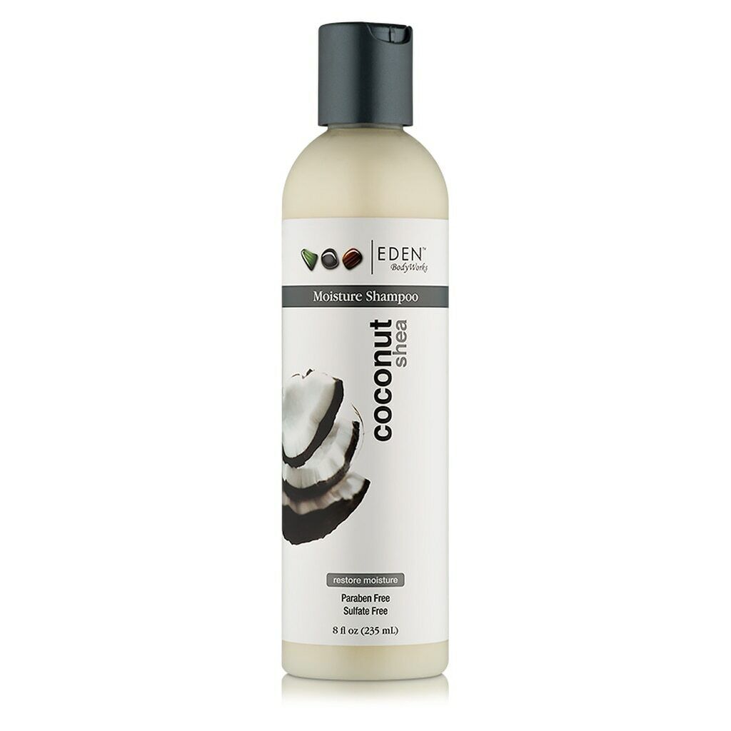 Eden BodyWorks Coconut Shea Moisture Shampoo 8oz