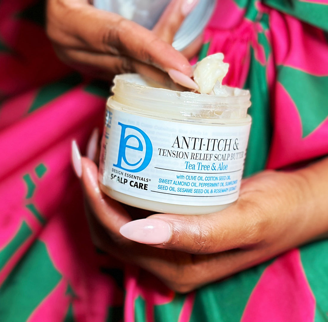 Design Essentials Scalp Care Anti-Itch &amp; Tension Relief Scalp Butter 5oz