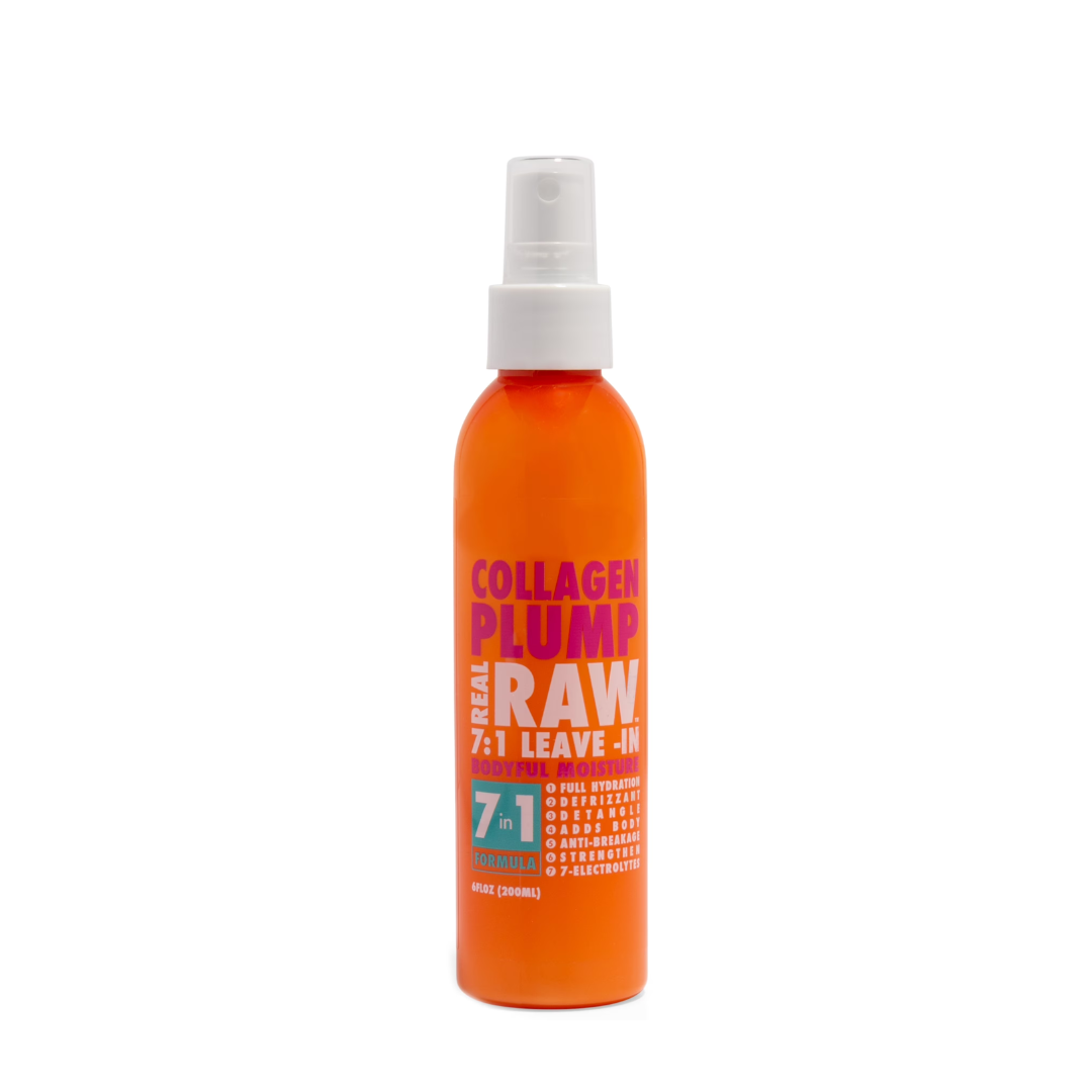Real Raw Collagen Pump 7-in-1 Leave in Conditioner 6oz
