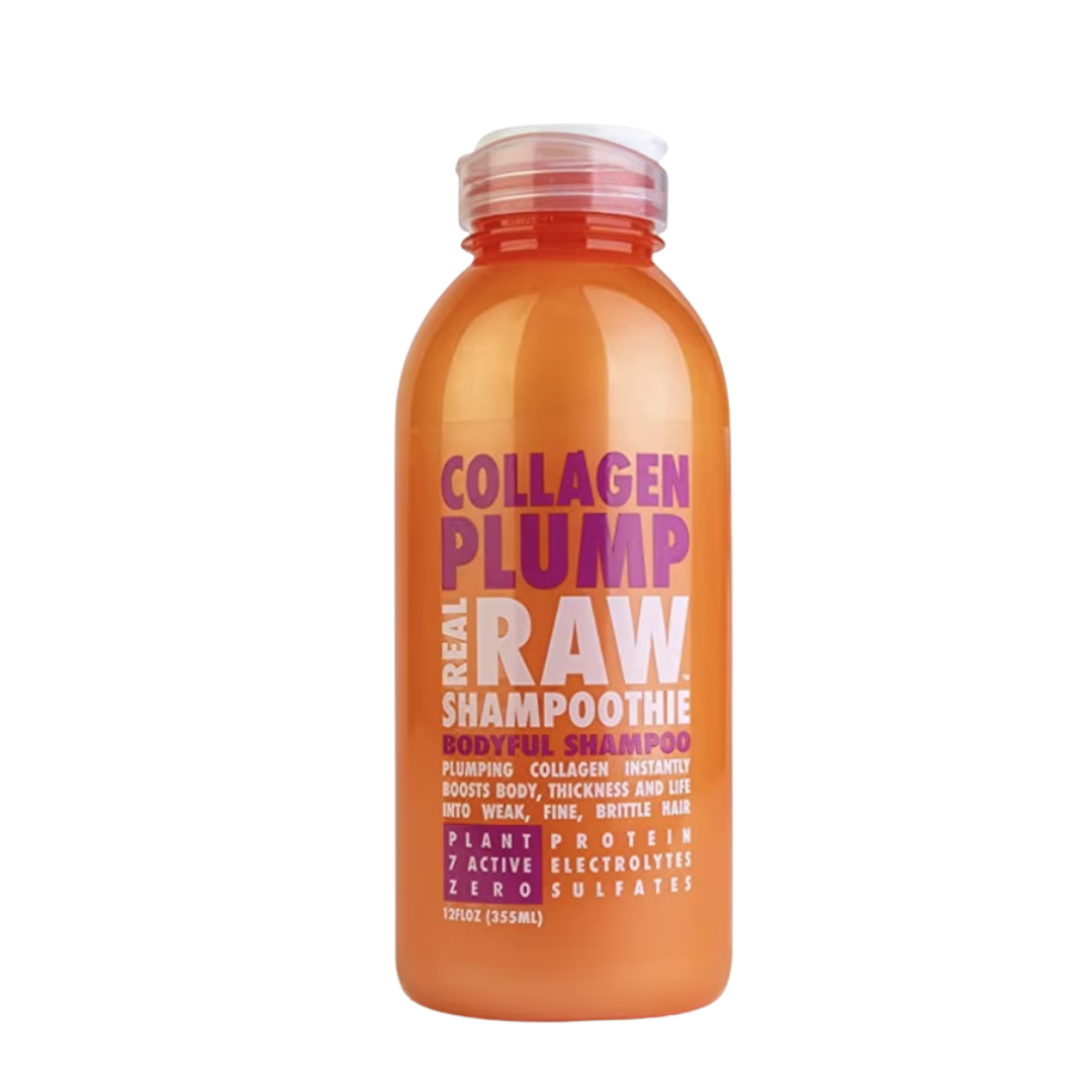 Real Raw Shampoothie Collagen Plump Shampoo 12oz