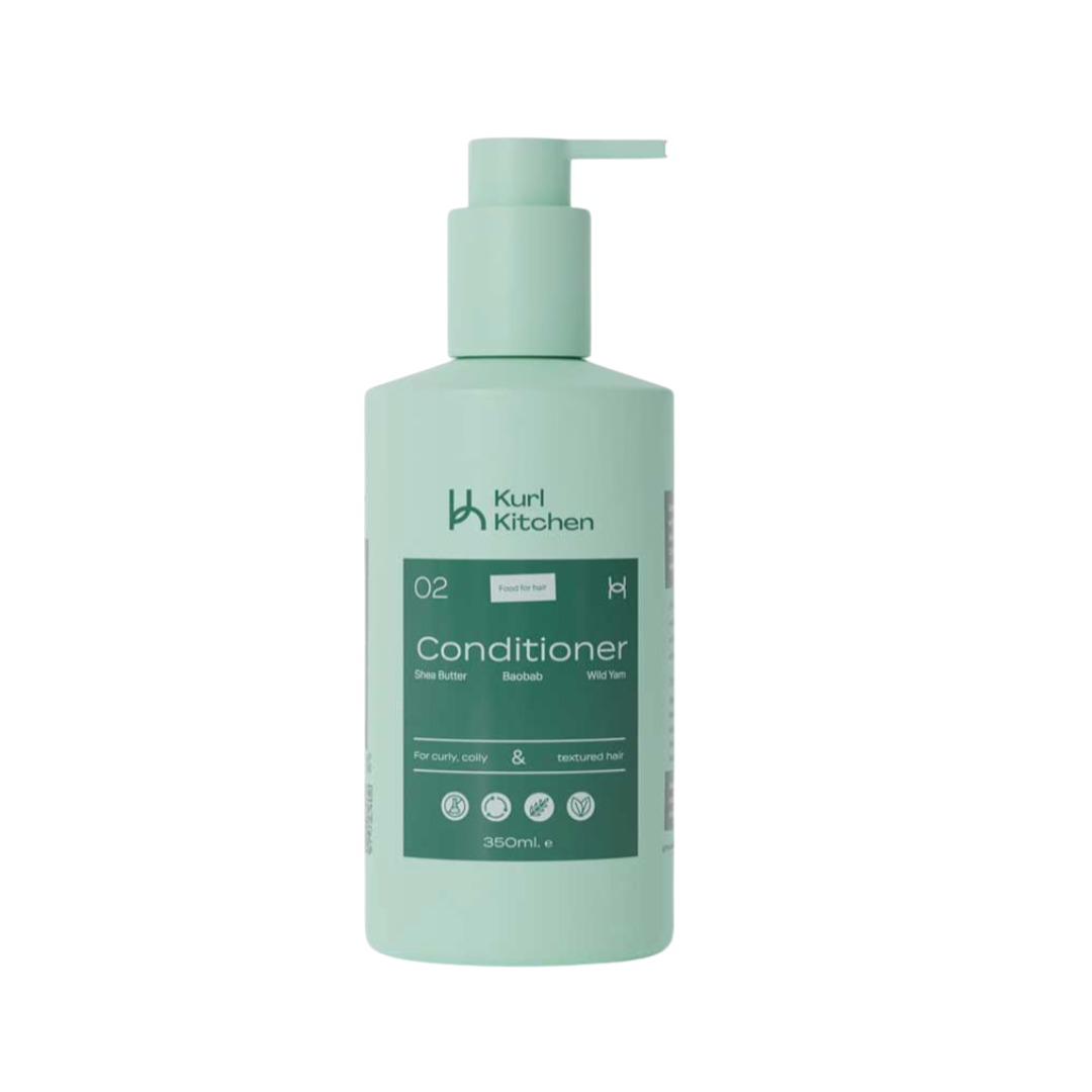 Kurl Kitchen Hydrating and Moisturising Shea Butter Conditioner 350ml