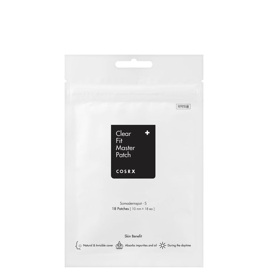 COSRX Clear Fit Master Patch - 18 Patches