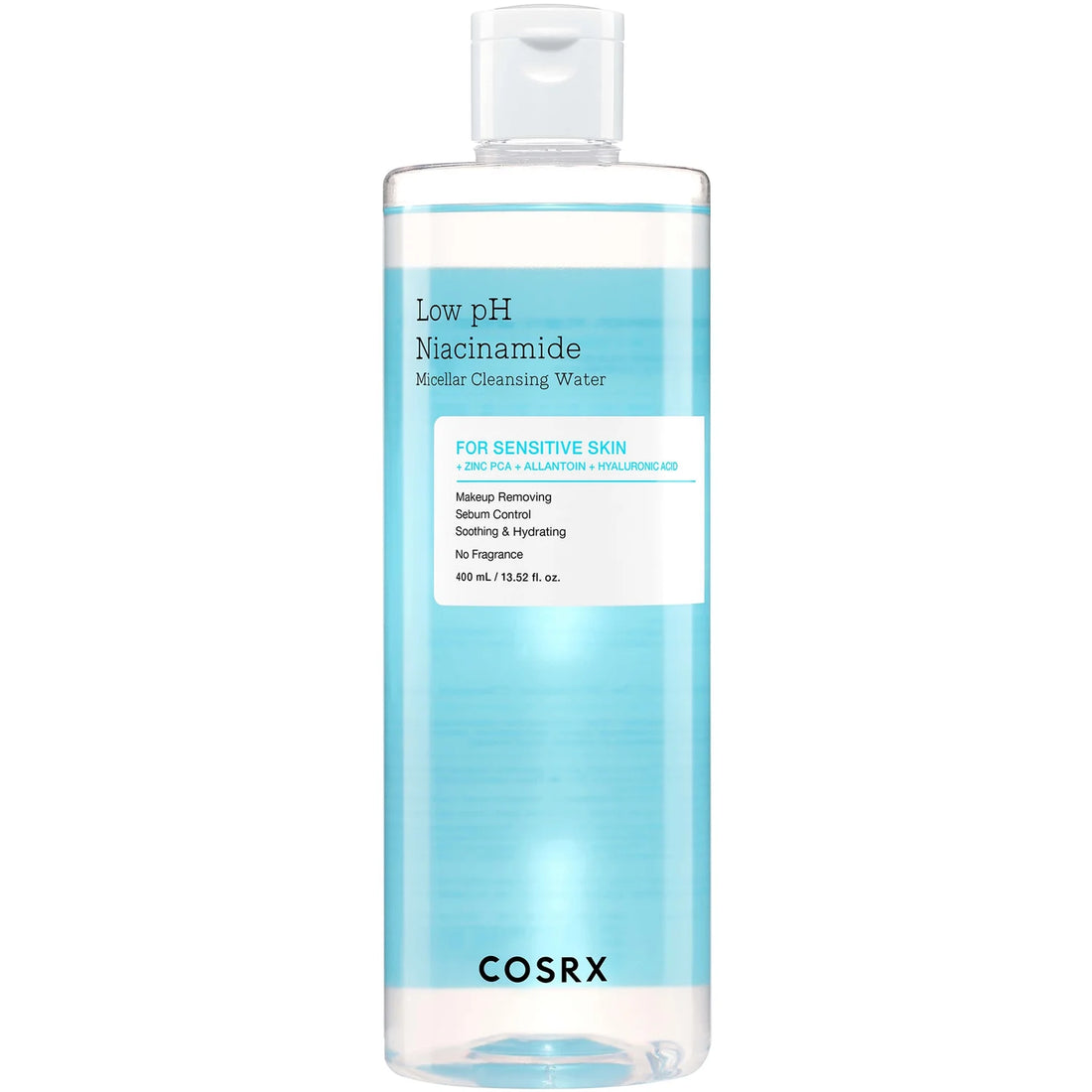 COSRX Low pH Niacinamide Micellar Cleansing Water 400ml