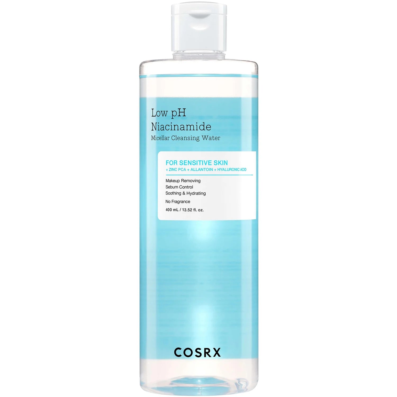 COSRX Low pH Niacinamide Micellar Cleansing Water 400ml