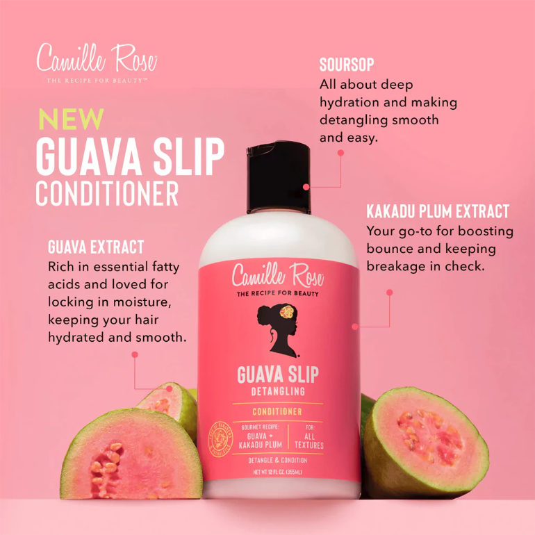 Camille  Rose Guava Slip Conditioner 355ml