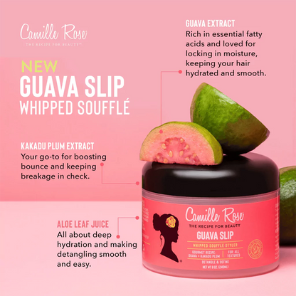 Camille  Rose Guava Slip Whipped Souffle 8oz