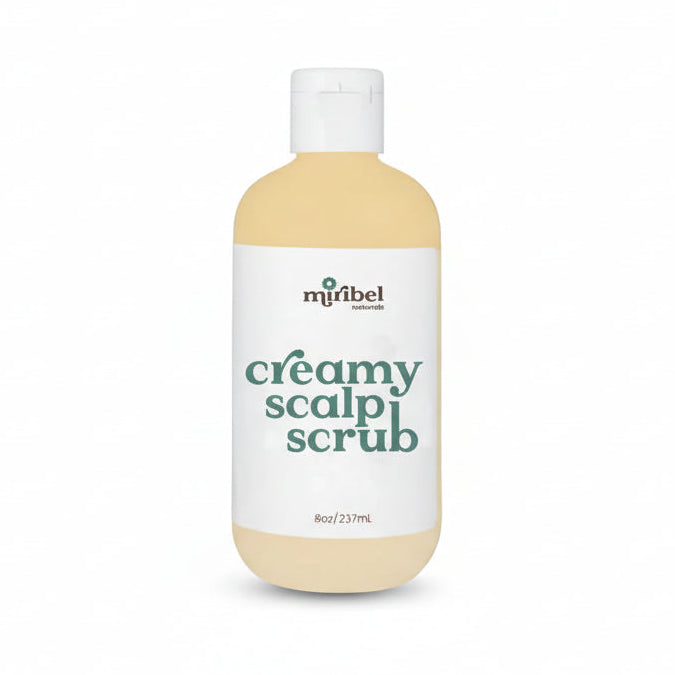 Miribel naturals creamy scalp scrub for dry sensitive scalps