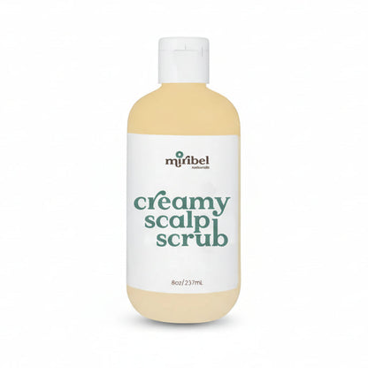 Miribel naturals creamy scalp scrub for dry sensitive scalps