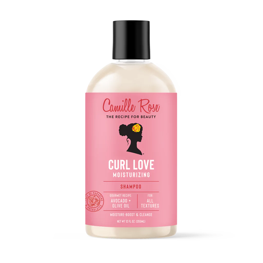 Camille Rose Curl Love Moisturizing Shampoo 12oz