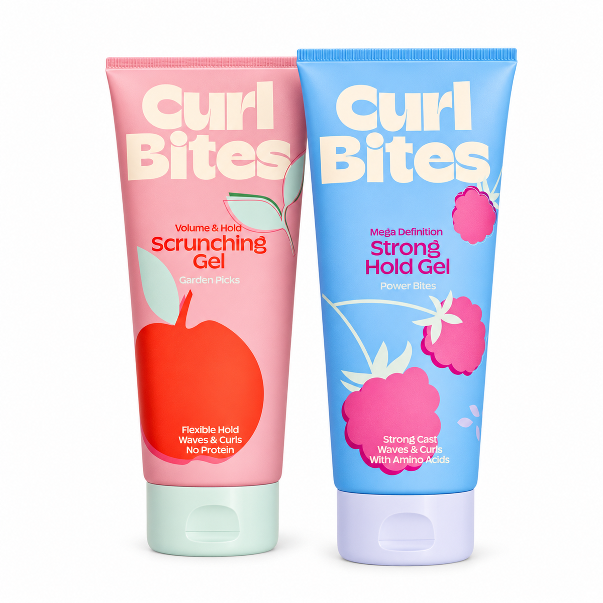 Curl Bites 2-Step Styling Gel Bundle