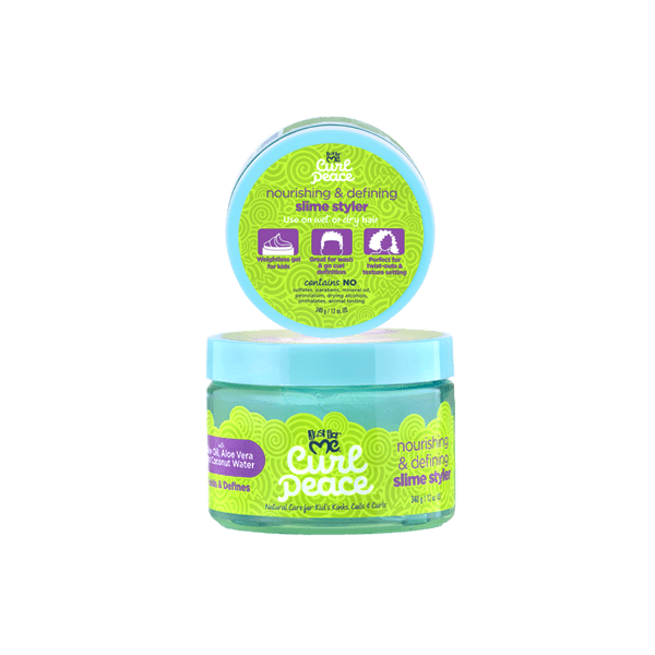 Just for Me Curl Peace Nourishing & Defining Slime Styler 12oz