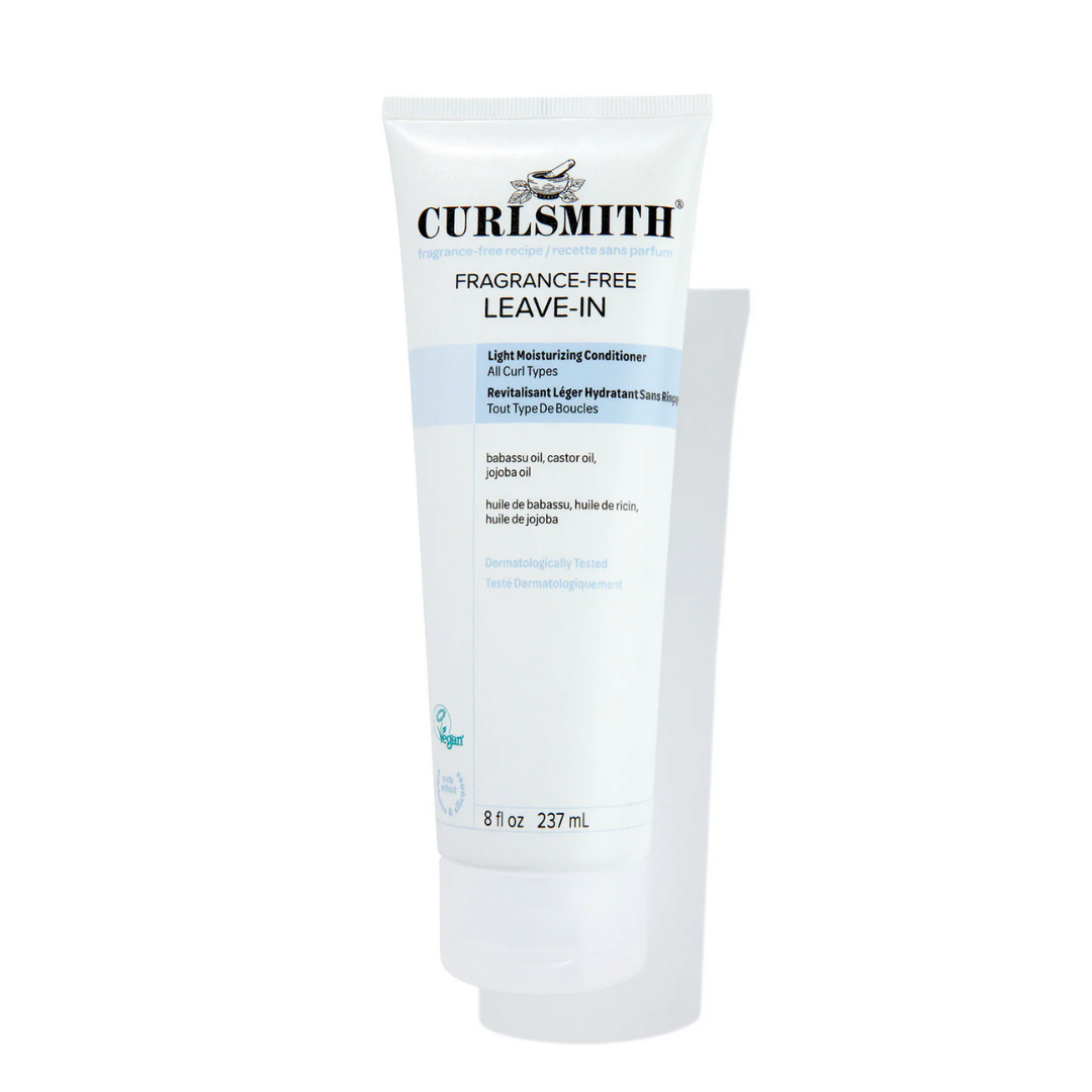 Curlsmith Fragrance-Free Leave-In product on a white background