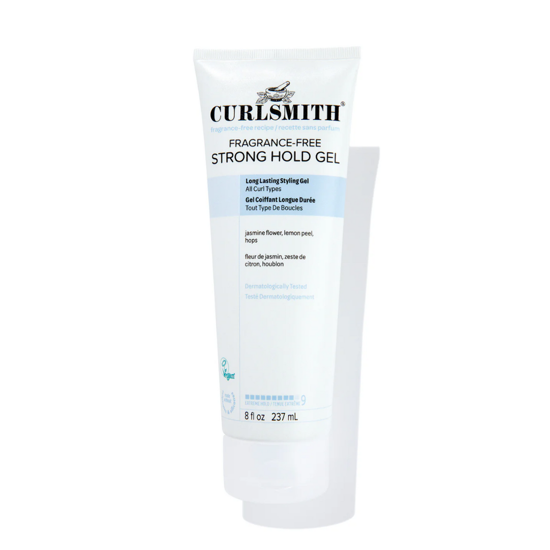 Curlsmith Fragrance Free Strong Hold Gel