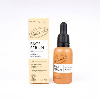 UpCircle Organic Face Serum with Coffee + Rosehip