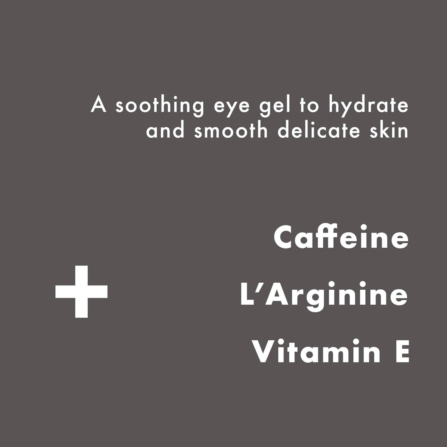 ManCave Caffeine+ Anti-Fatigue Eye Gel 15ml