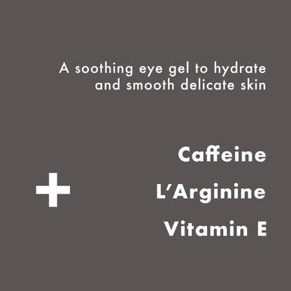 ManCave Caffeine+ Anti-Fatigue Eye Gel 15ml