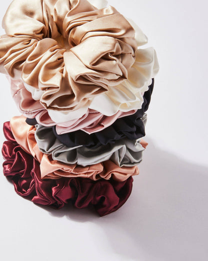 The Big Silk Luxe Organic Silk Scrunchie
