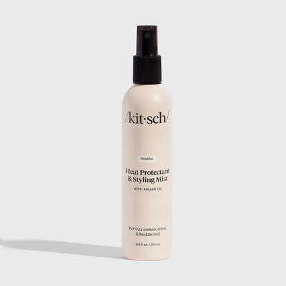Kitsch Pirming Argan Oil Heat Protectant &amp; Styling Mist 6.8oz