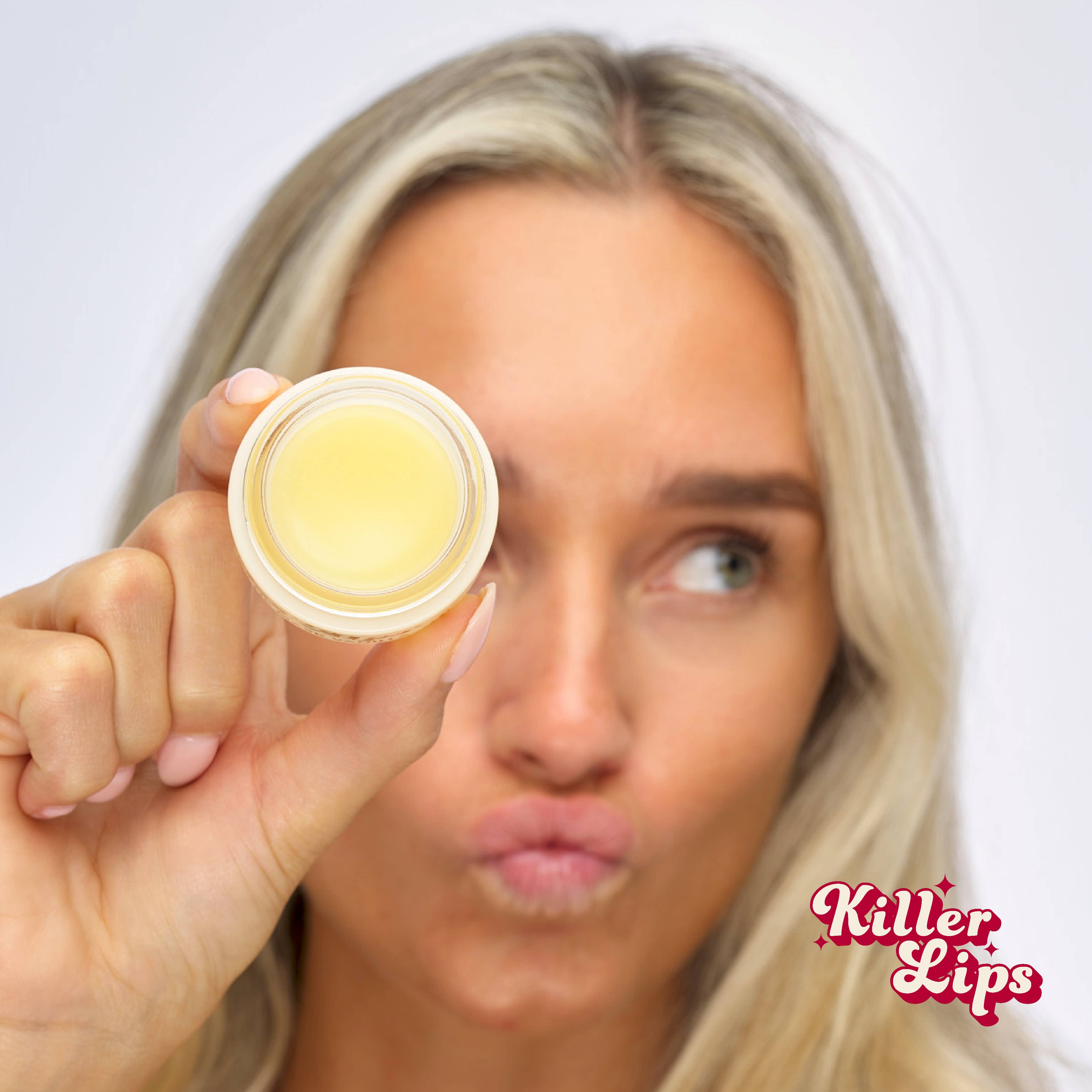 Killer Lips Silk Kiss Lip Mask - Peach