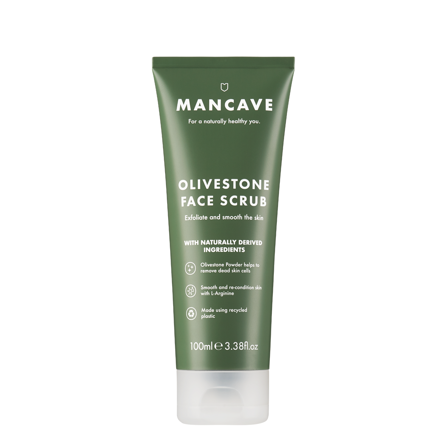 ManCave Olivestone Face Scrub 100ml