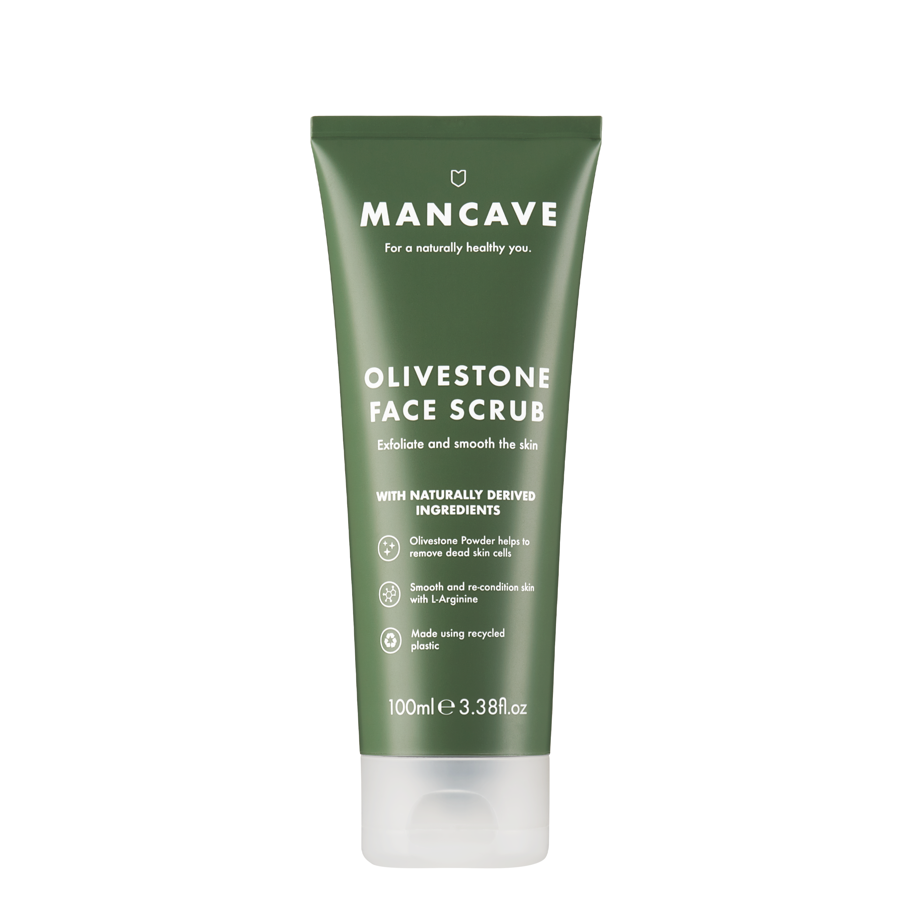 ManCave Olivestone Face Scrub 100ml