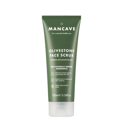 ManCave Olivestone Face Scrub 100ml