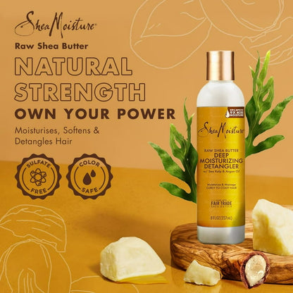 SheaMoisture Raw Shea Butter Deep-Moisturizing Detangler  8oz