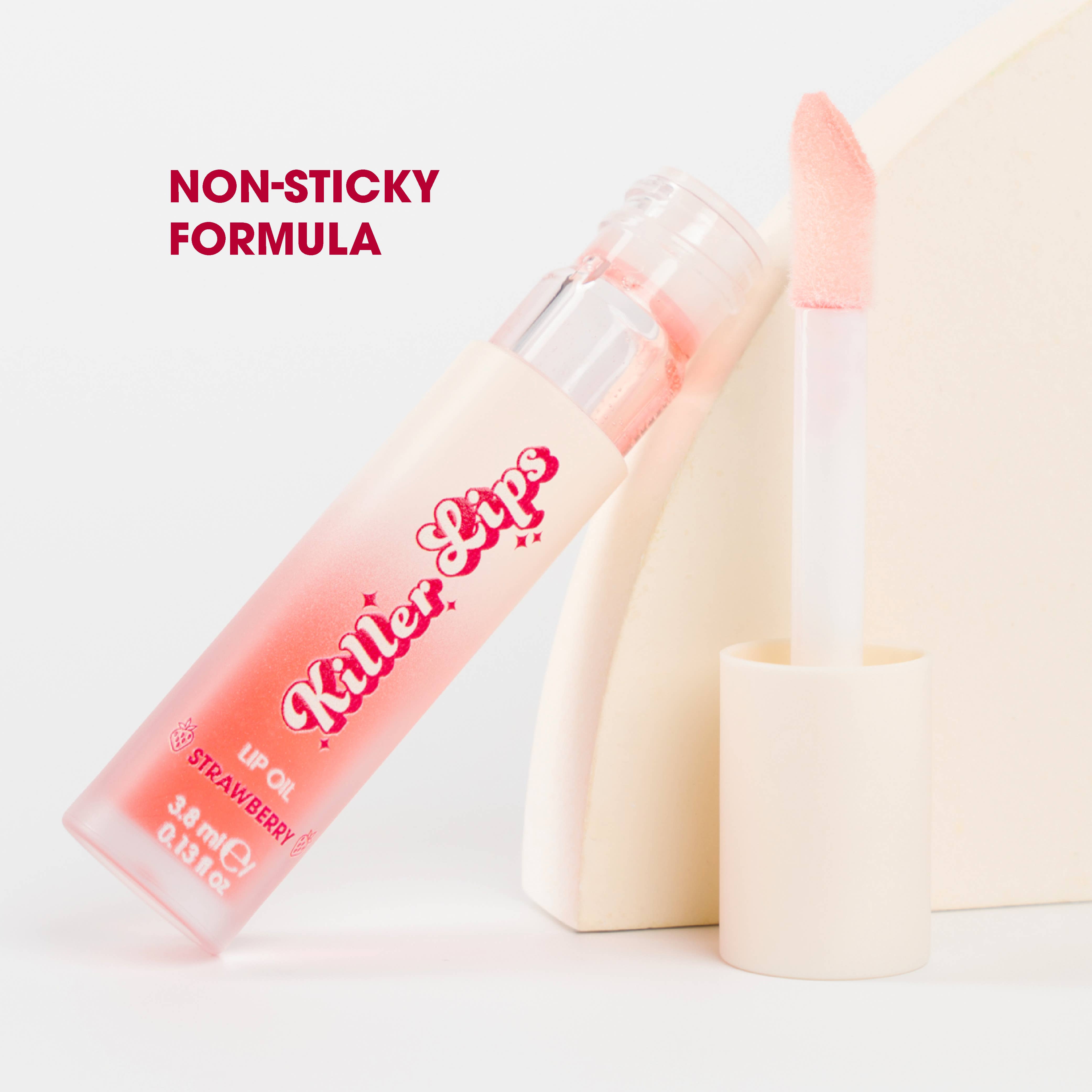 Killer Lips Super Juicy Lip Oil 3.8ml - Strawberry