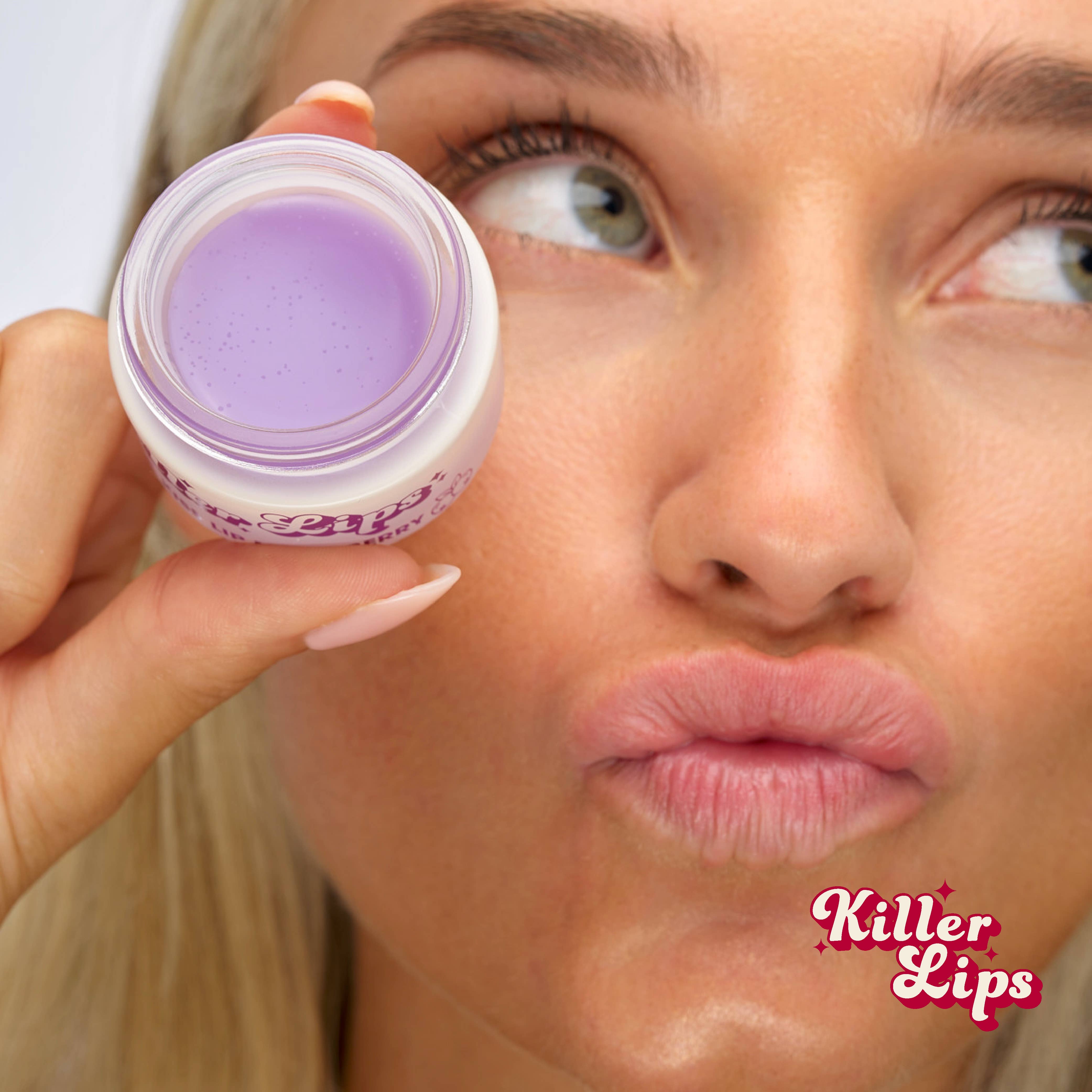Killer Lips Silk Kiss Lip Mask - Berry