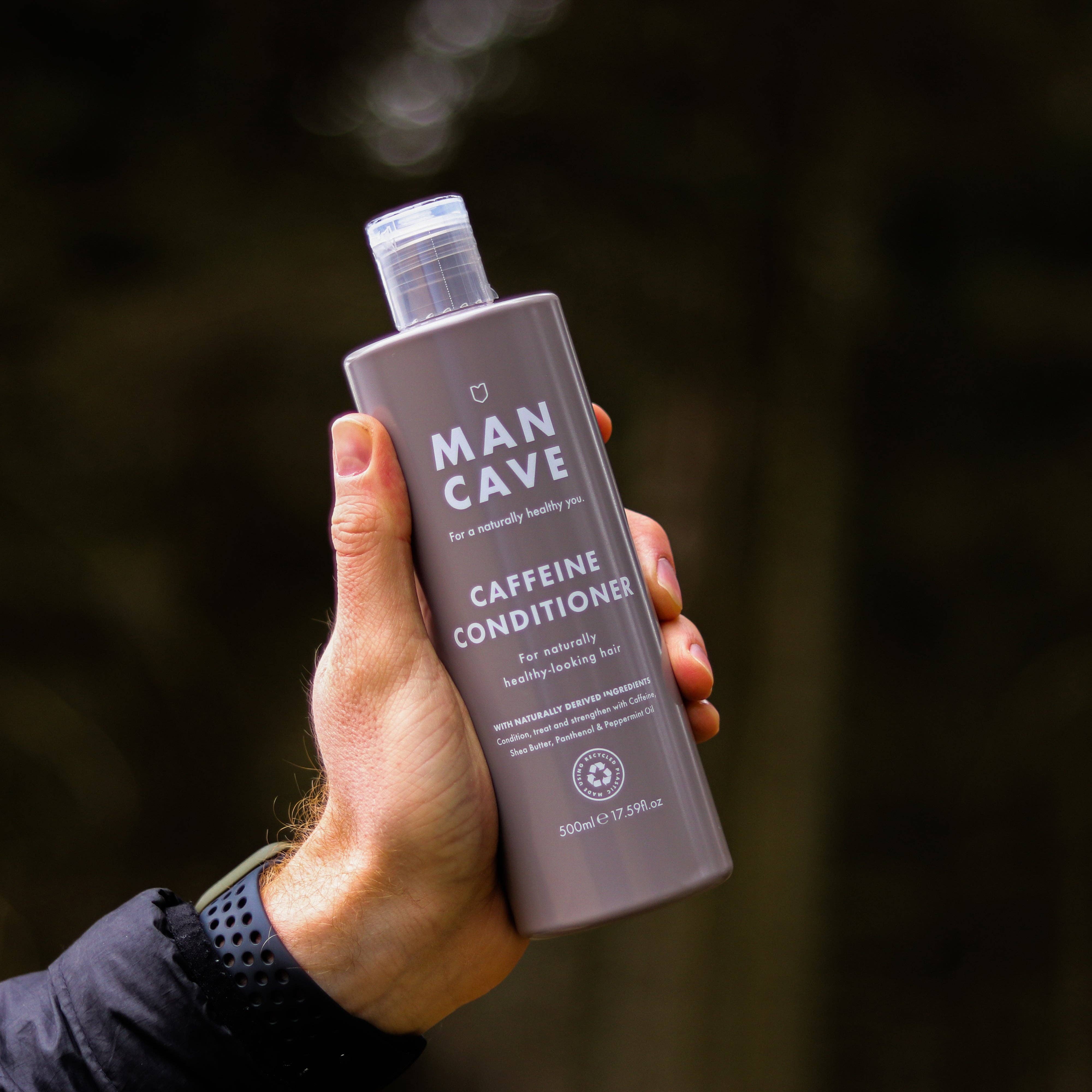 ManCave Caffeine Conditioner