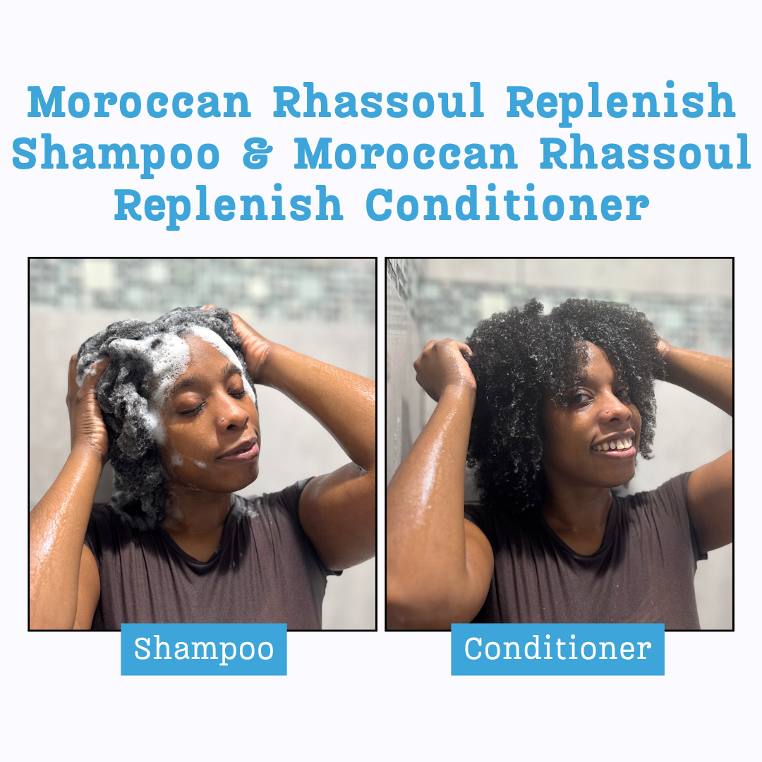 Moroccan Rhassoul Replenish Conditioner 230ml