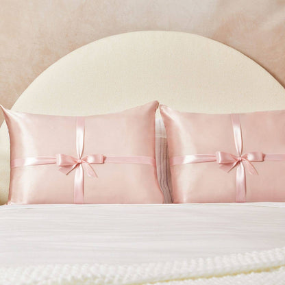 Kitsch Holiday Standard Pillowcase 2pc - Blush