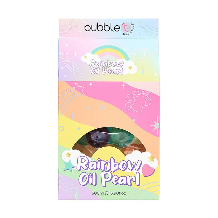 Bubble T Rainbow Melting Bath Oil Pearls (15 x 4g)