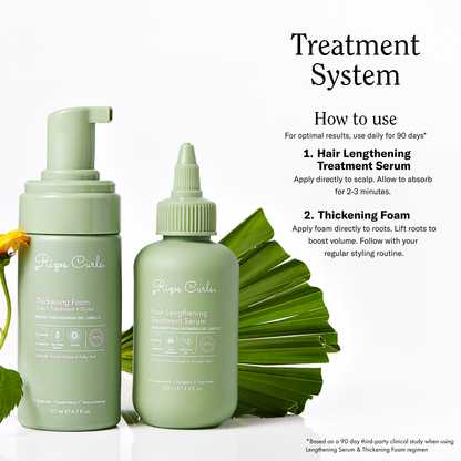 Rizos Curls Hair Lengthening Treatment Serum 125ml